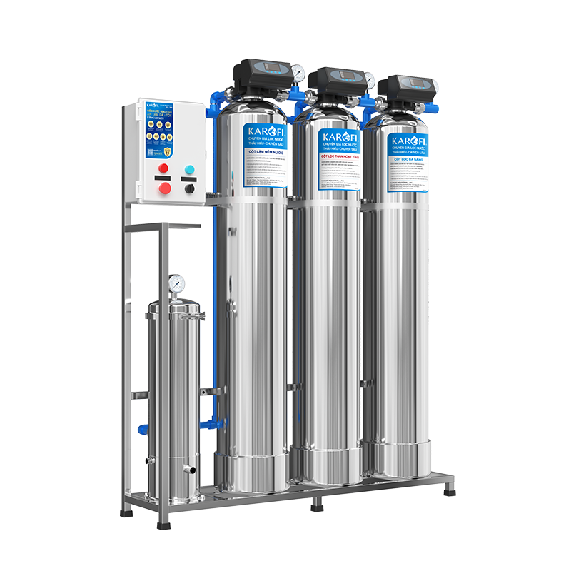 Máy lọc nước tổng đầu nguồn Karofi KTF - 333I